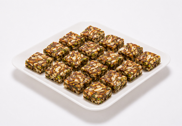 Dry Fruit Chikki